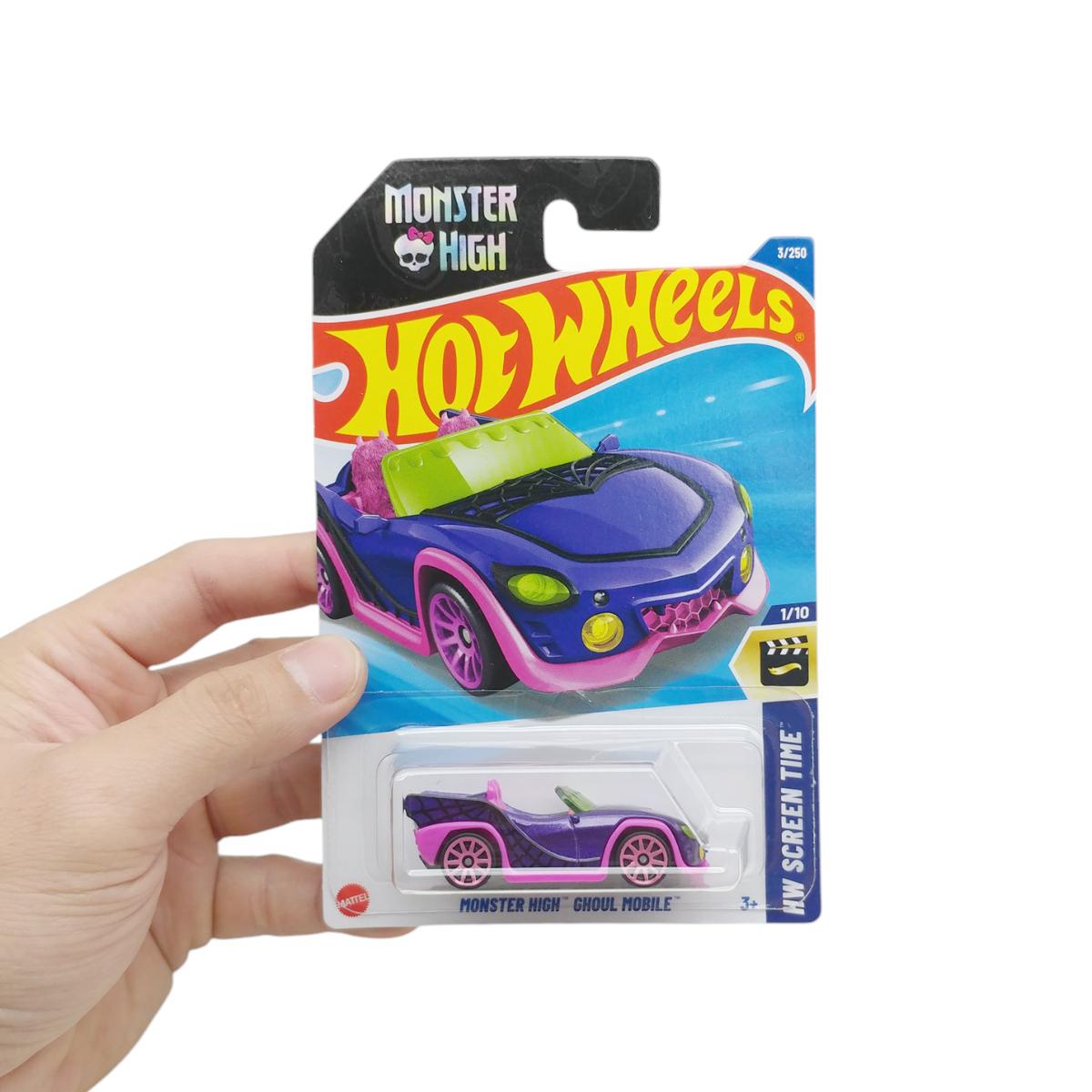 Siêu Xe Hot Wheels C4982 - 3/250 - Monster High Ghoul Mobile