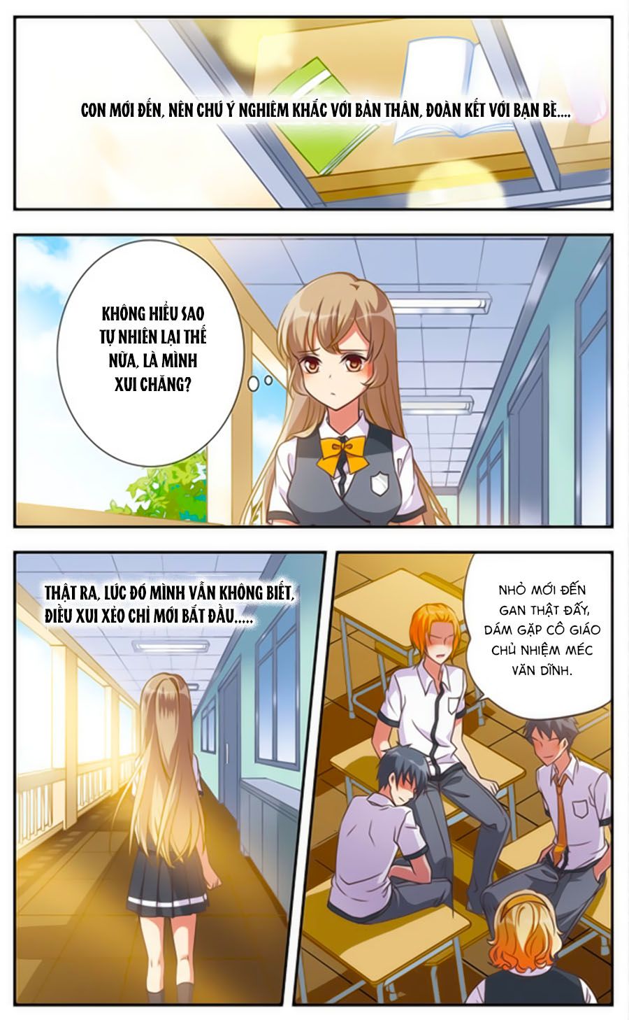 Fight For Myself chapter 1 - Trang 18