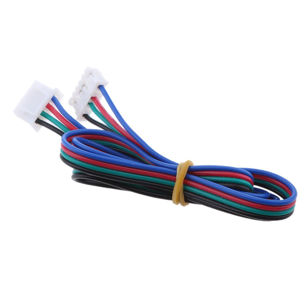 50CM 4pin-6pin Terminal XH2.54 Stepper Motor Wire Cable For 3D Printer