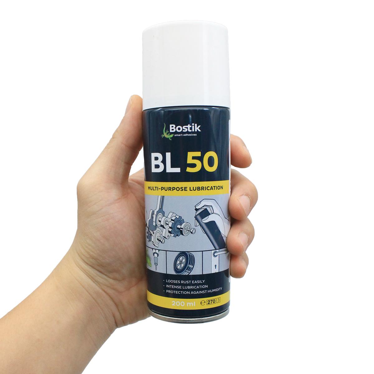 Dầu Chống Rỉ Sét BL50 Đa Năng Dạng Chai Xịt 200 ml - Bostik