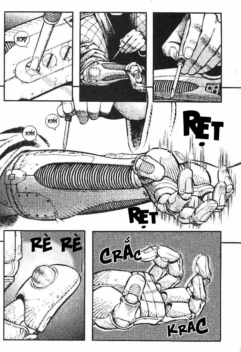 thiên thần chiến tranh alita ngoại truyện chapter 9 7