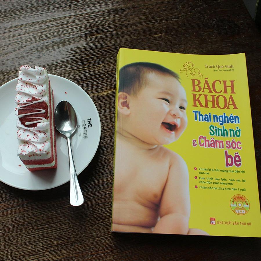 Combo Bách Khoa Thai Nghén + Hành Trình Thai Giáo 280 Ngày + Thai Giáo Theo Chuyên Gia