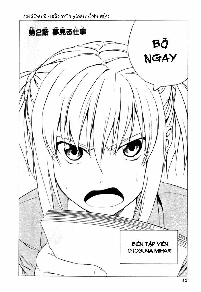 tác giả manga và cô phụ tá chapter 2 2