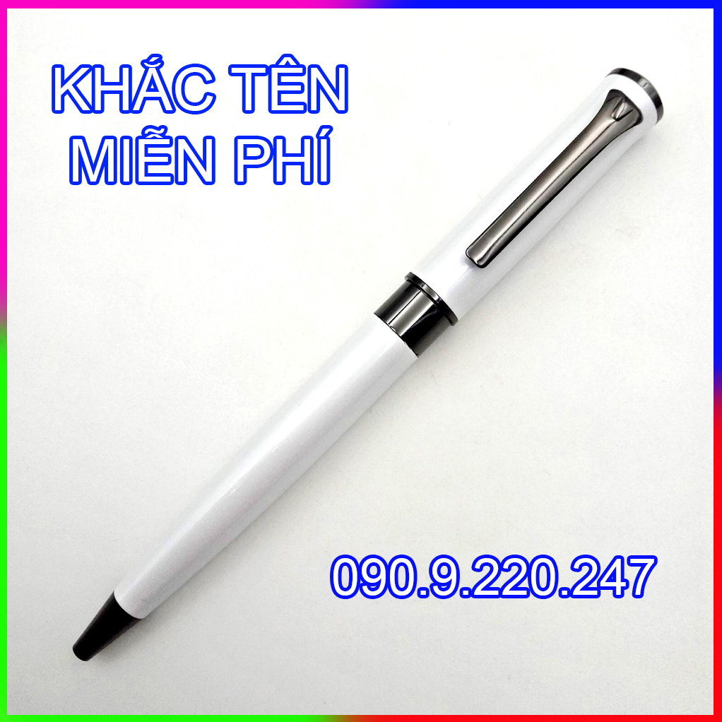 Miễn phí khắc tên &amp; Tặng kèm ống mực - Bút Kim Loại Cao Cấp BJ024W Eliteman Đẳng Cấp Tinh Hoa Phong Cách Bắc Âu