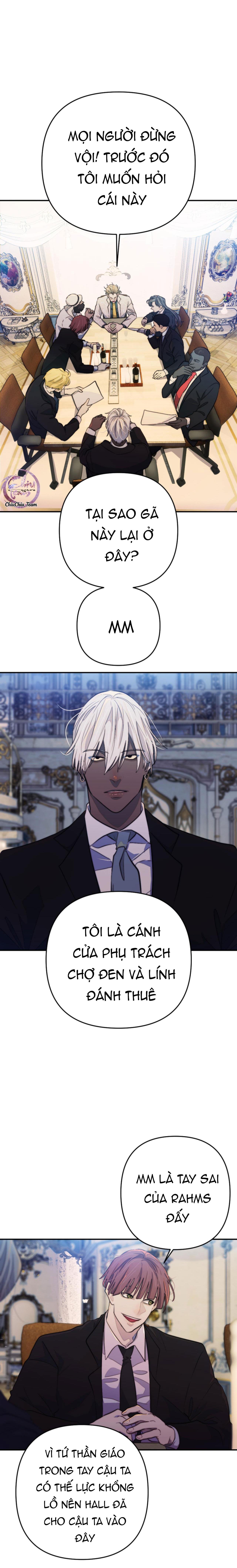 bao nuôi tiền bối chapter 99 13