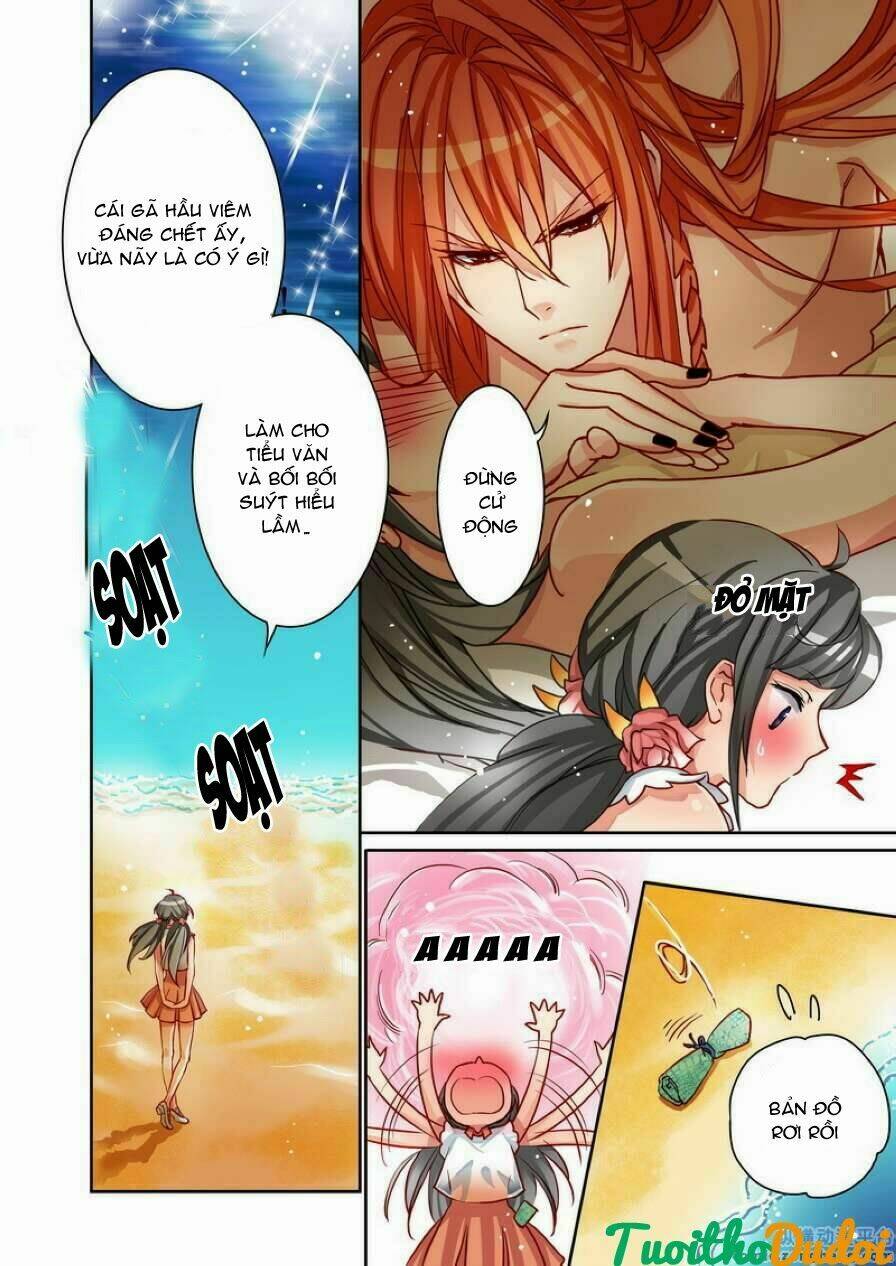 liên vận trai chapter 7 8