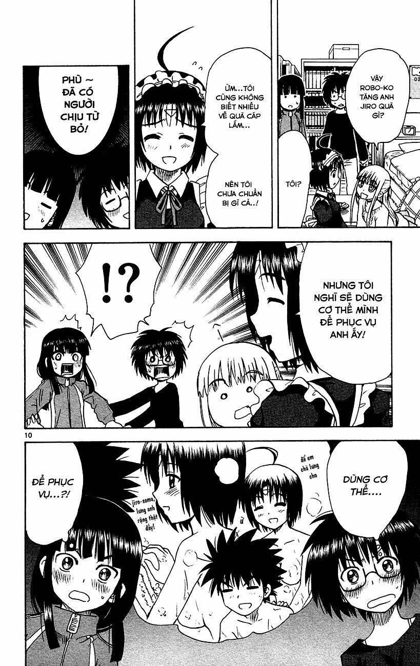 hajimete no aku (caf) chapter 147 12