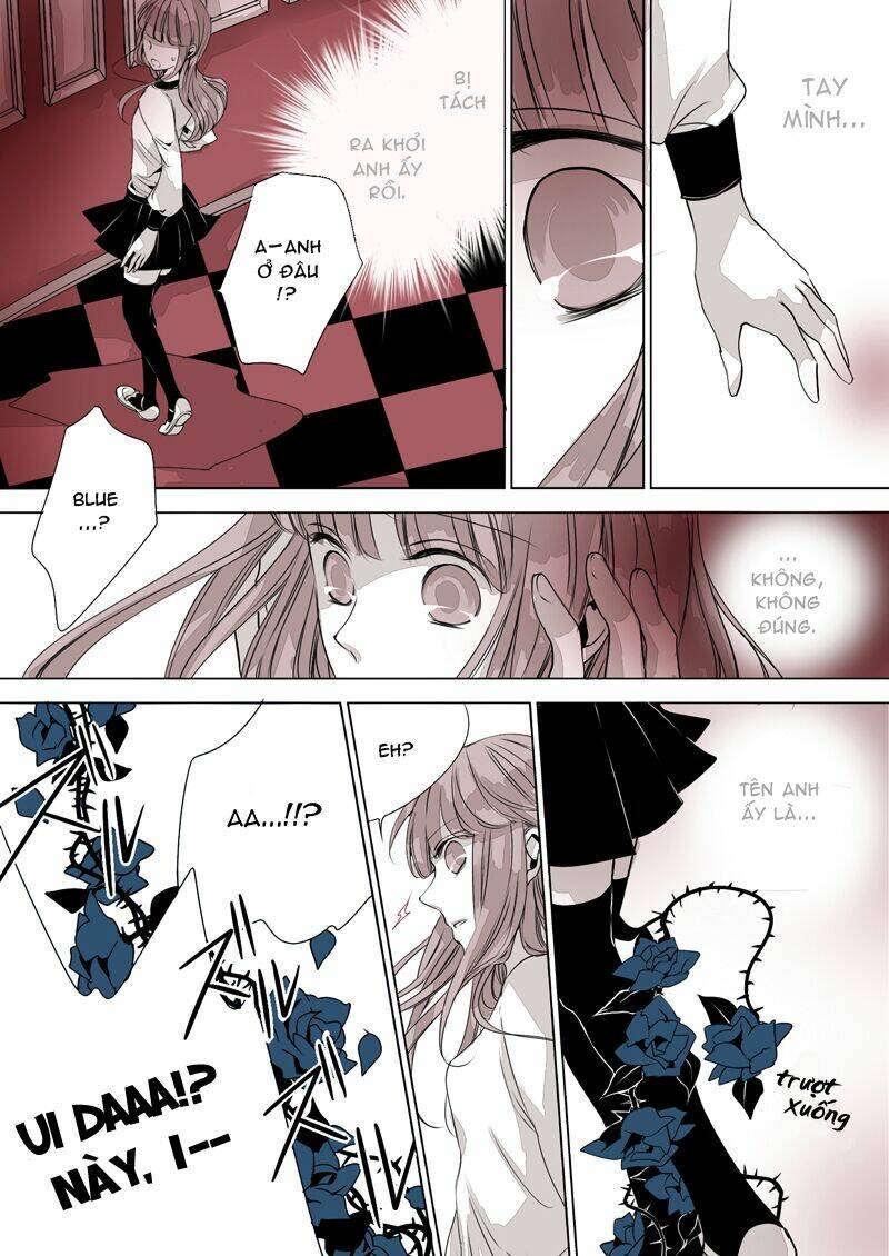 ib doujinshi - labyrinth of the blue king chapter 3 13