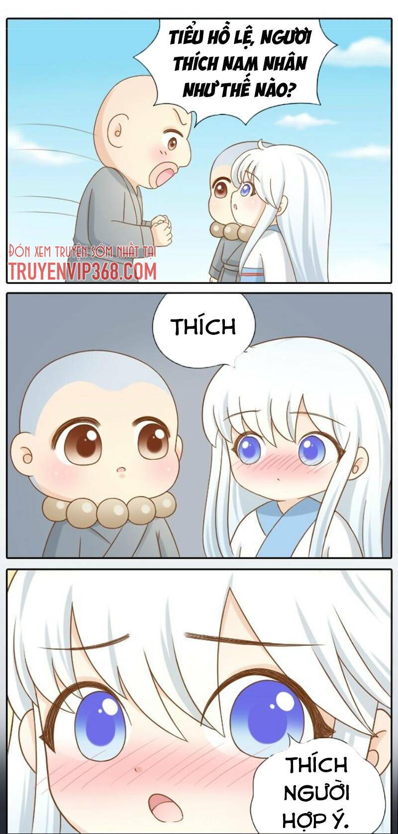 tiểu hoà thượng - chào mừng đến trấn yêu quái chapter 70 15