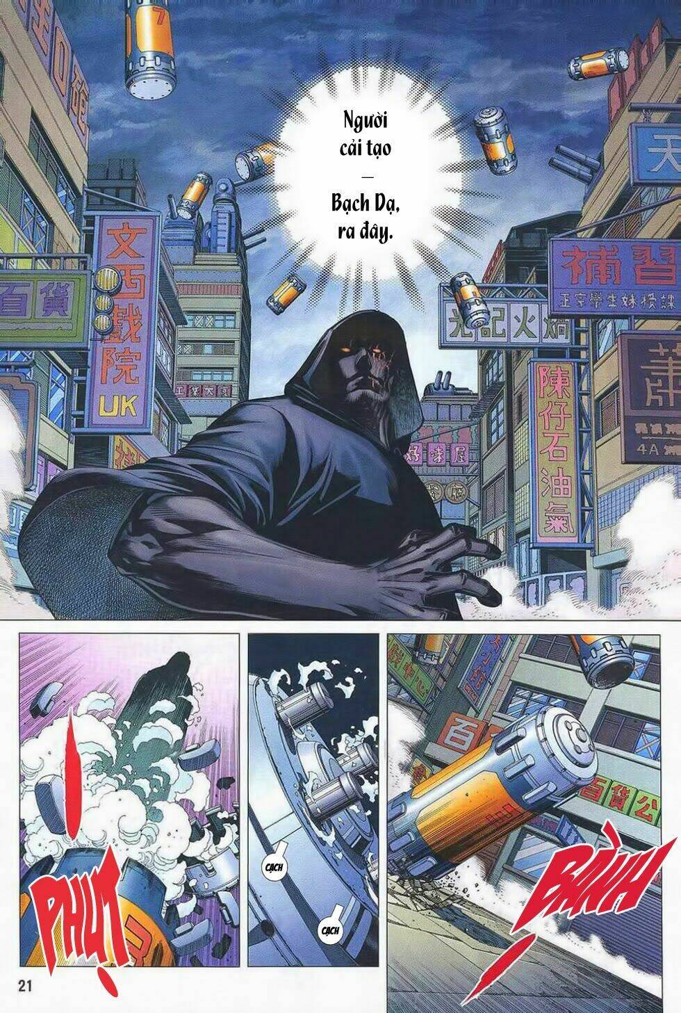 sát đạo hành giả chapter 174 20