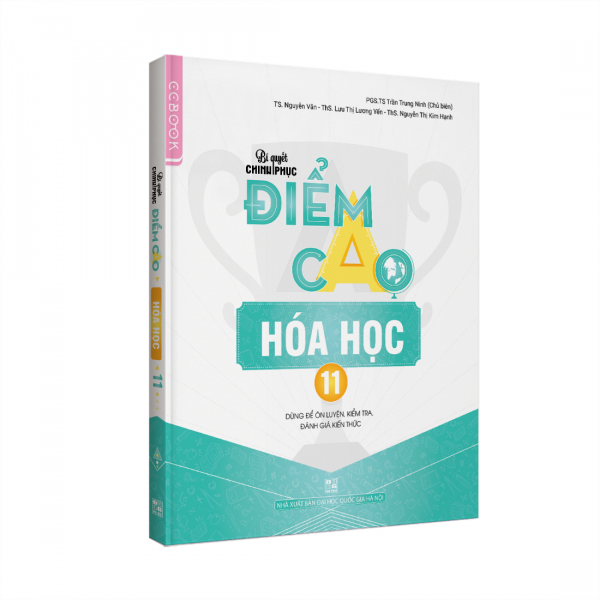 Sách - Combo Bí Quyết Chinh Phục Điểm Cao - Toán Lí Hóa 11 - Tập 1 + Tập 2