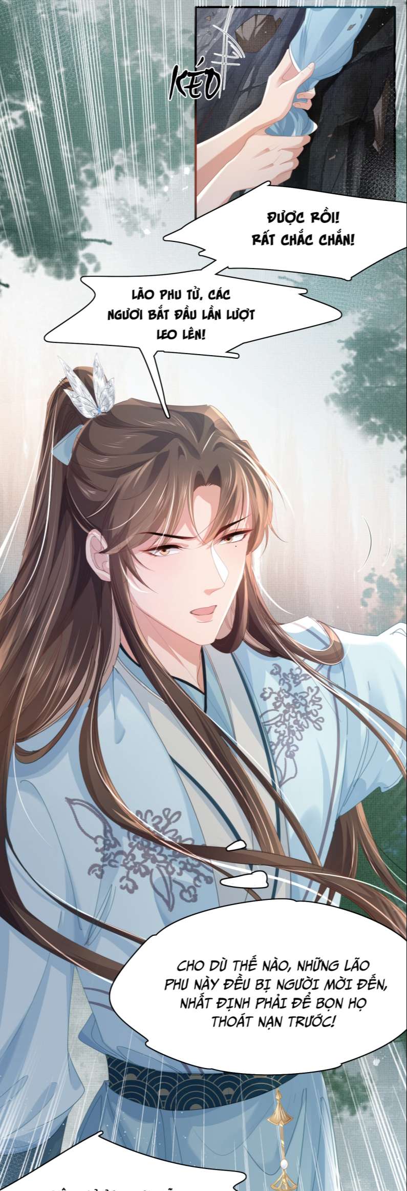 bá tổng vương phi lật xe chỉ nam chapter 45 4