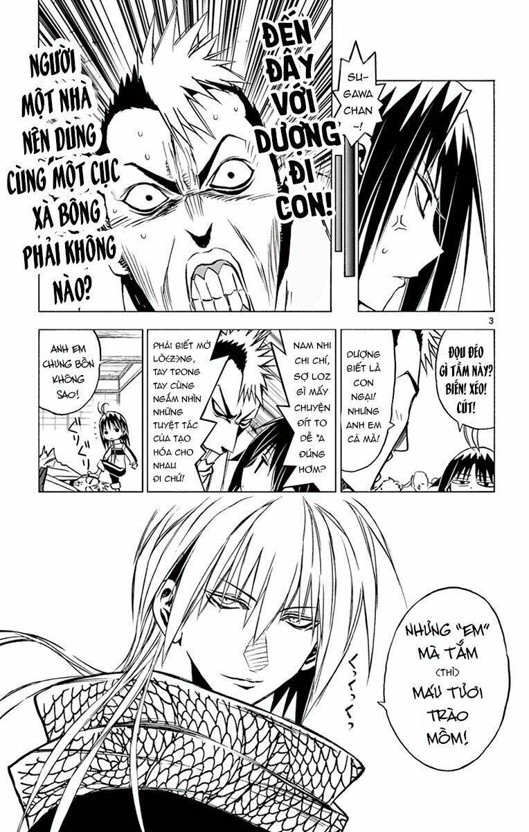 arisugawa ở thế giới chapter 8 6