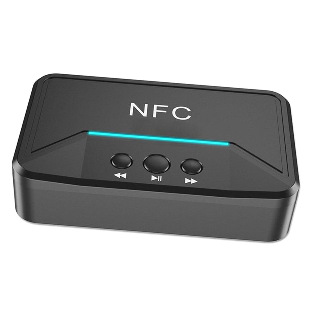 Portable NFC Adapter AUX 5.0 Stereo Receiver Dongle 15m