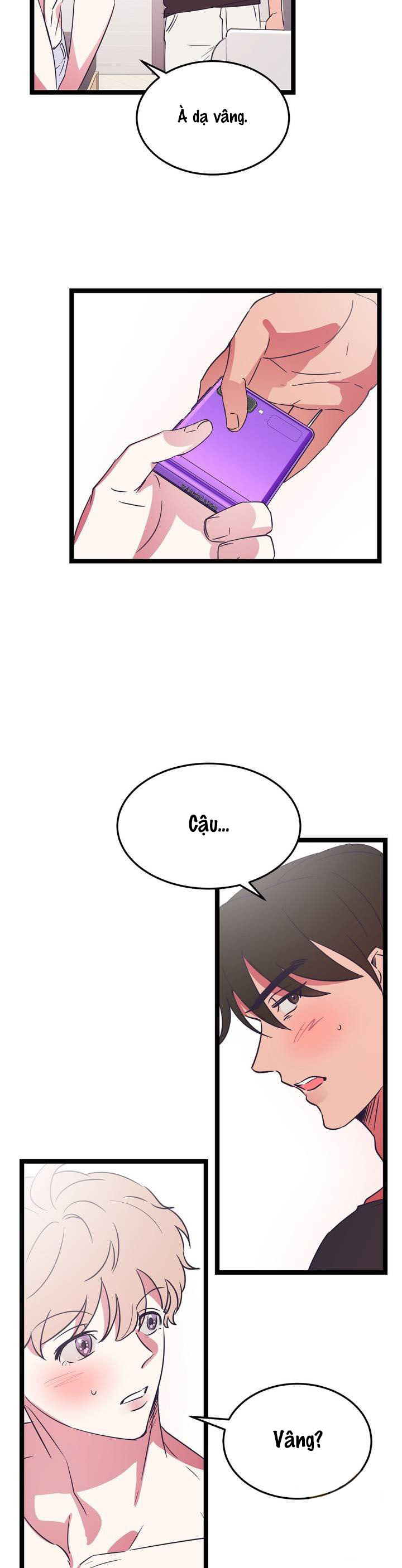 cậu còn non và xanh lắm chapter 8 22