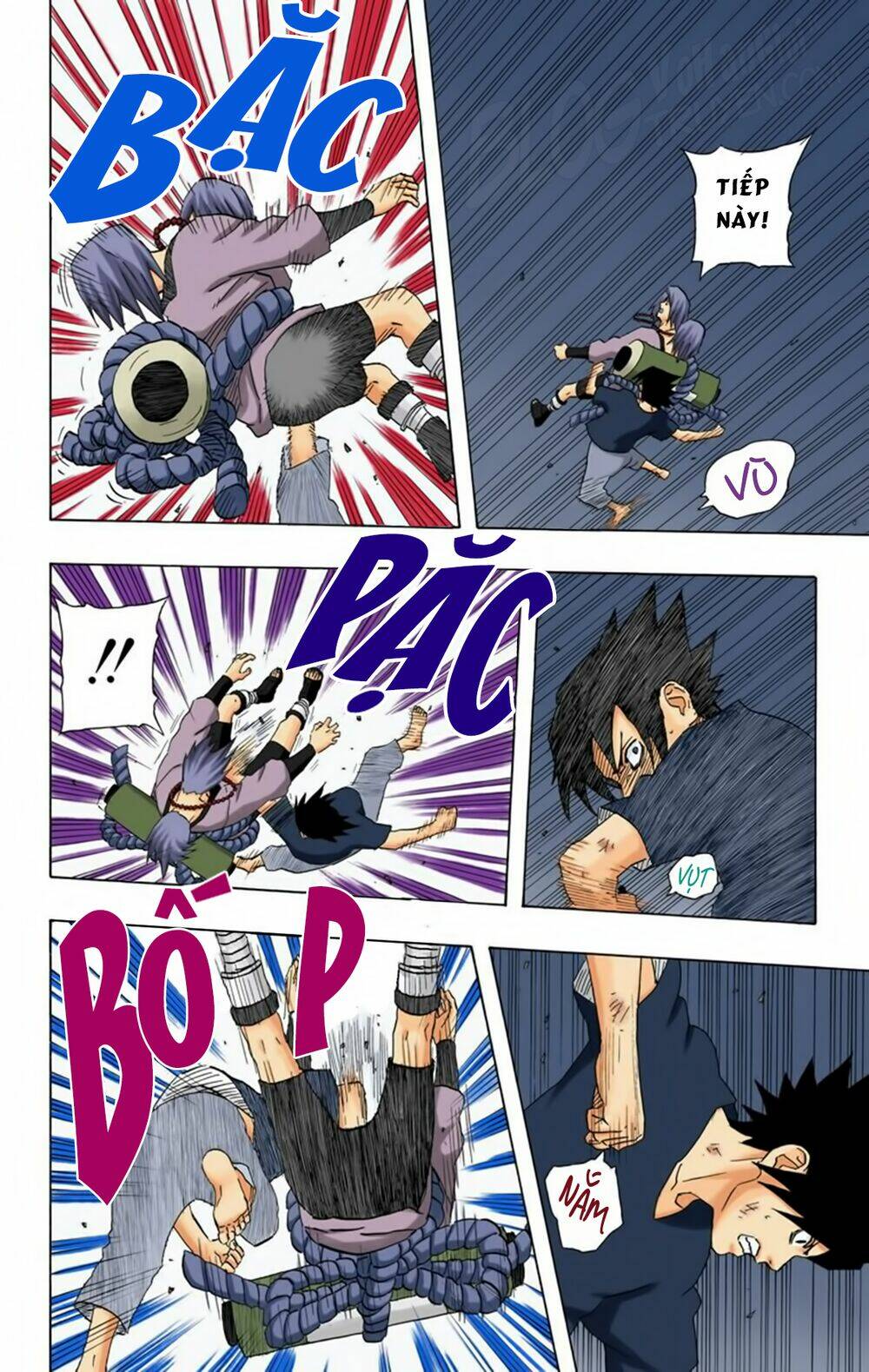 cửu vĩ hồ ly màu chapter 178 12