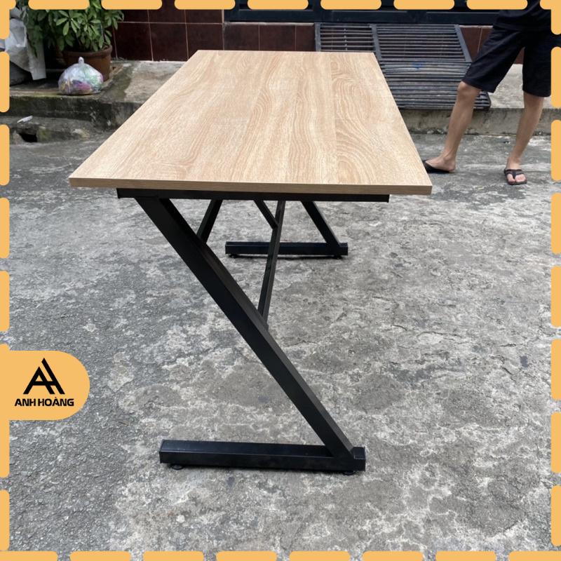 Bàn Gaming chữ Z K đồng giá, gỗ MDF phủ melamine chống ẩm chống trầy xước, mới