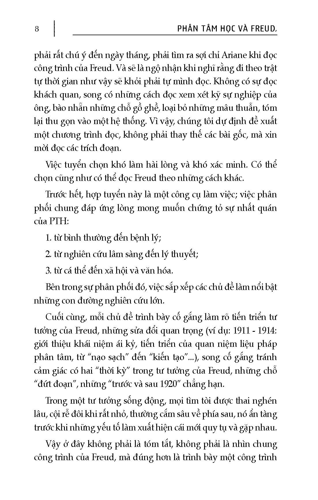Phân Tâm Học Và Freud Bức Chân Dung Ghép Mảnh - Franz Alexander tuyển chọn, Việt Chung dịch