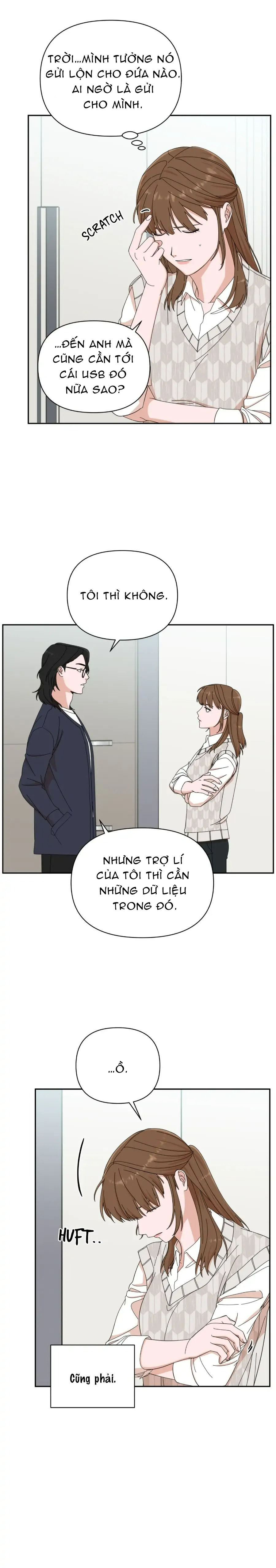 chàng trai ngọt ngào chapter 8.1 9