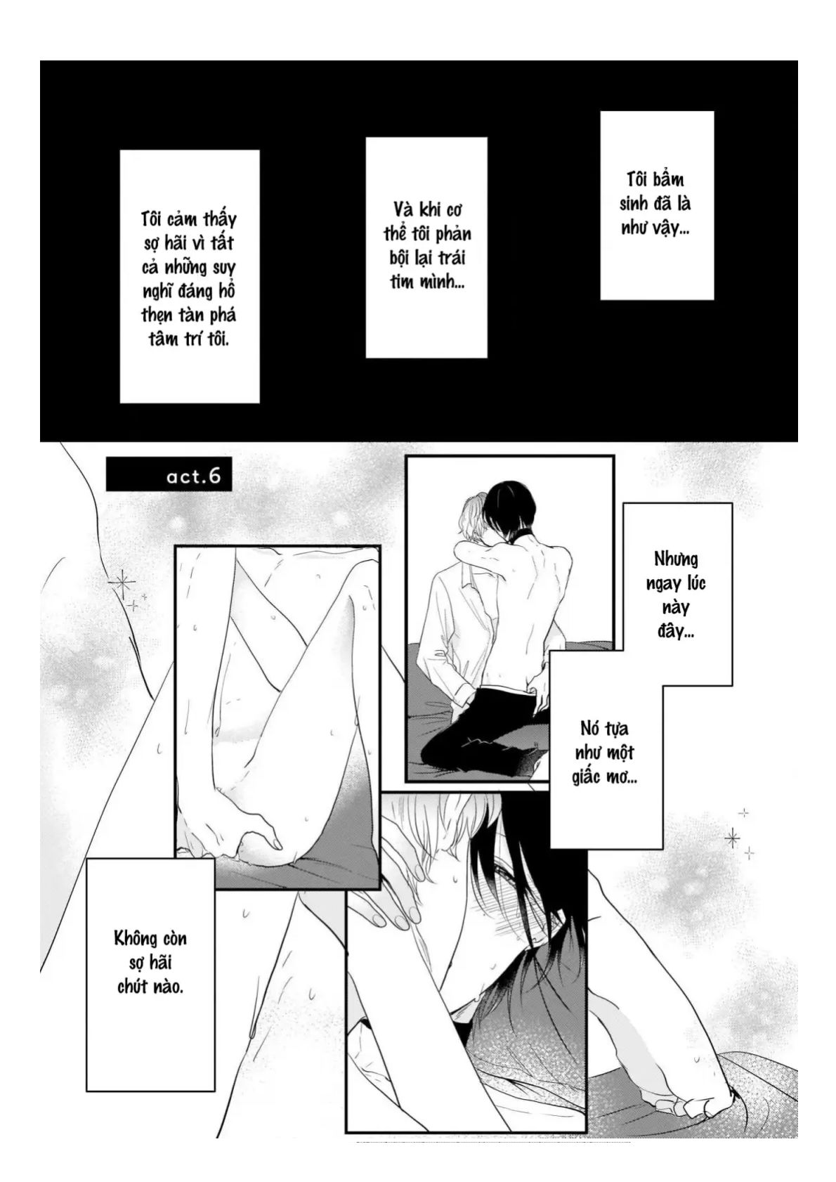 [18+] alpha của riêng tôi chapter 6 1