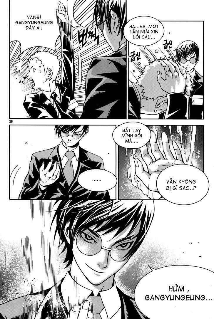 công ty siêu nhân chapter 1 28