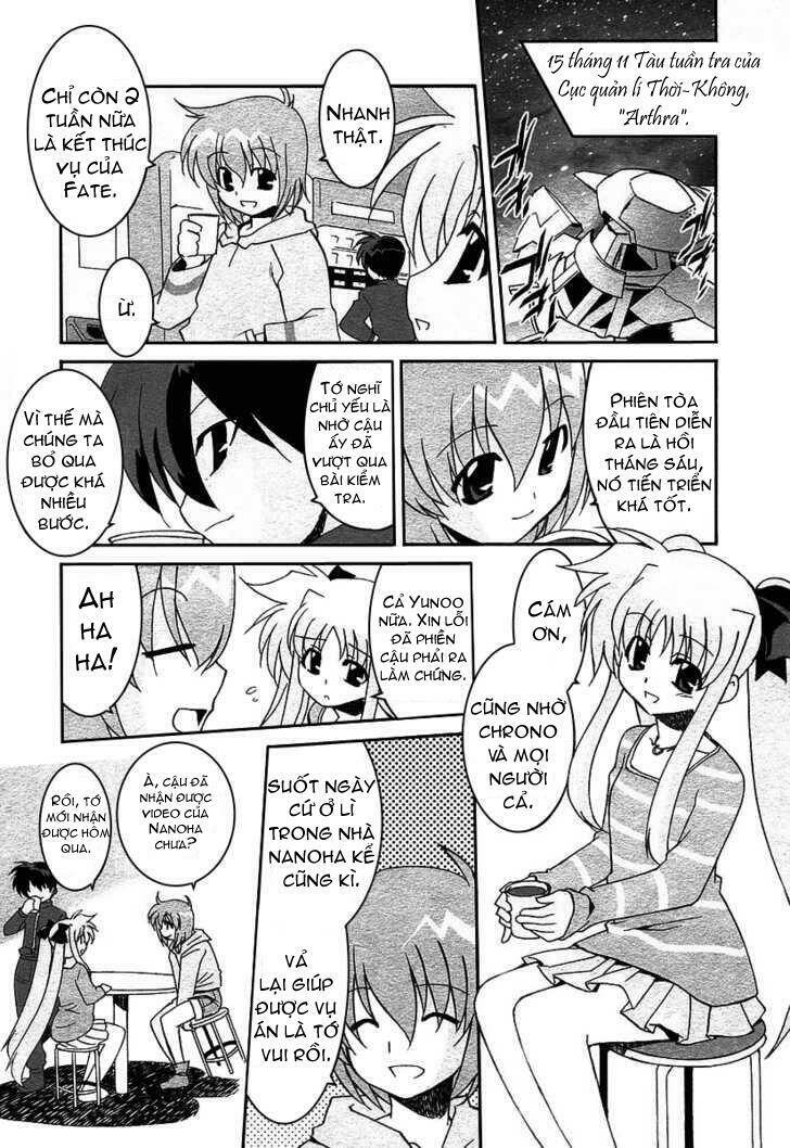 mahou shoujo lyrical nanoha a\'s chapter 1 5