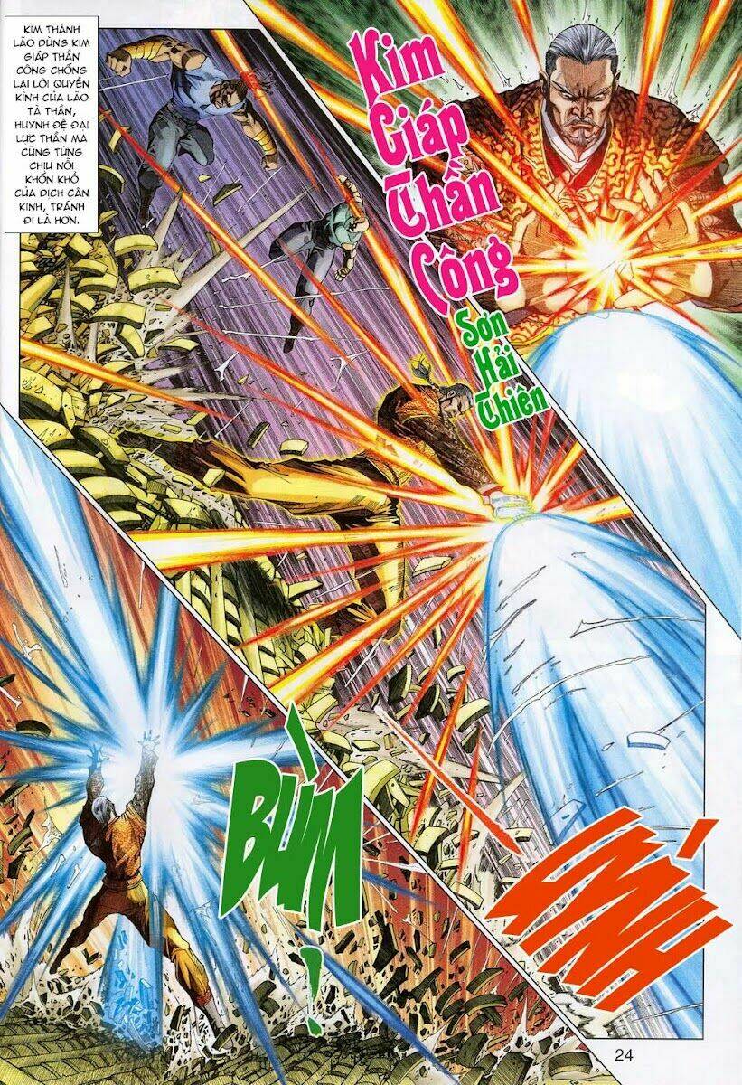 tân tác long hổ môn chapter 308 24