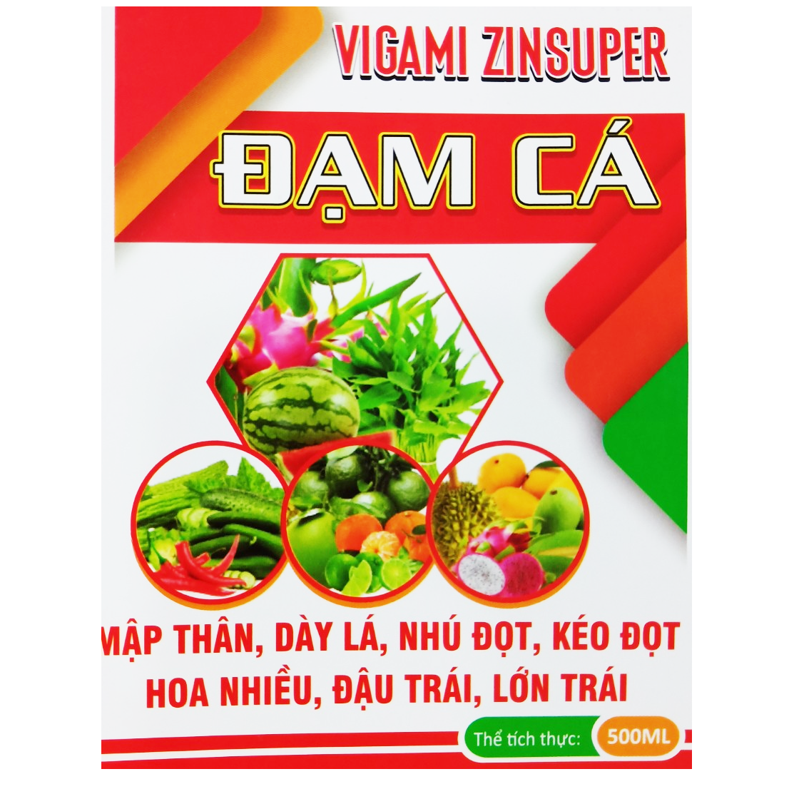 Phân bón VIGAMI ZINSUPER đạm cá 500ML