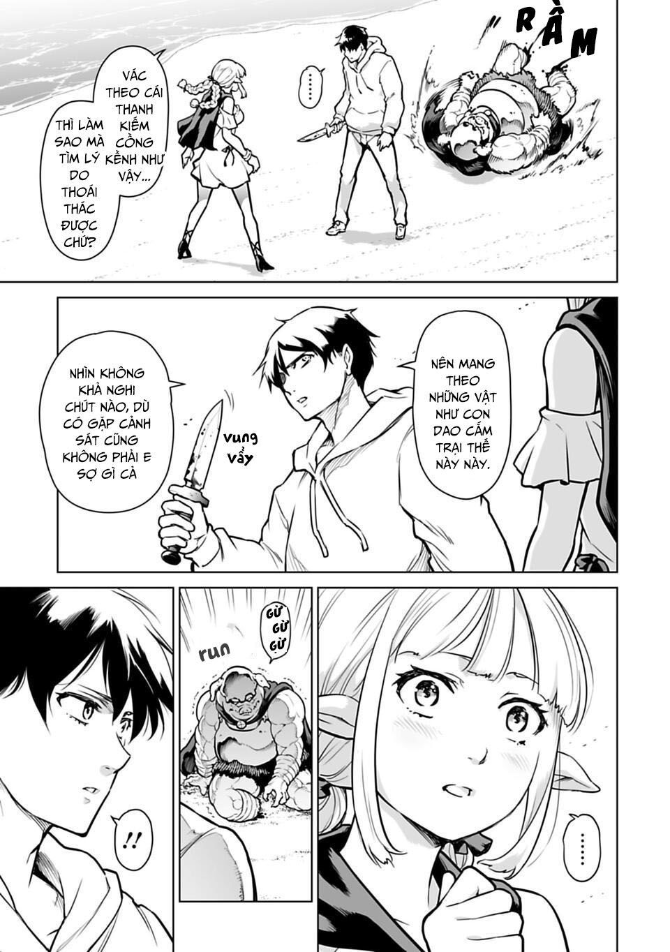 con trai thứ ba của gia tộc sát thủ vô song từ nhật bản đến thế giới khác chapter 1.2 23