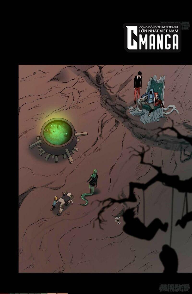 con quỷ đã sẵn sàng cho bữa tối ! chapter 21 7