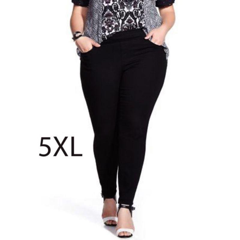 Quần Legging Big size hai túi sau mông cho nữ vải đẹp k xù lông