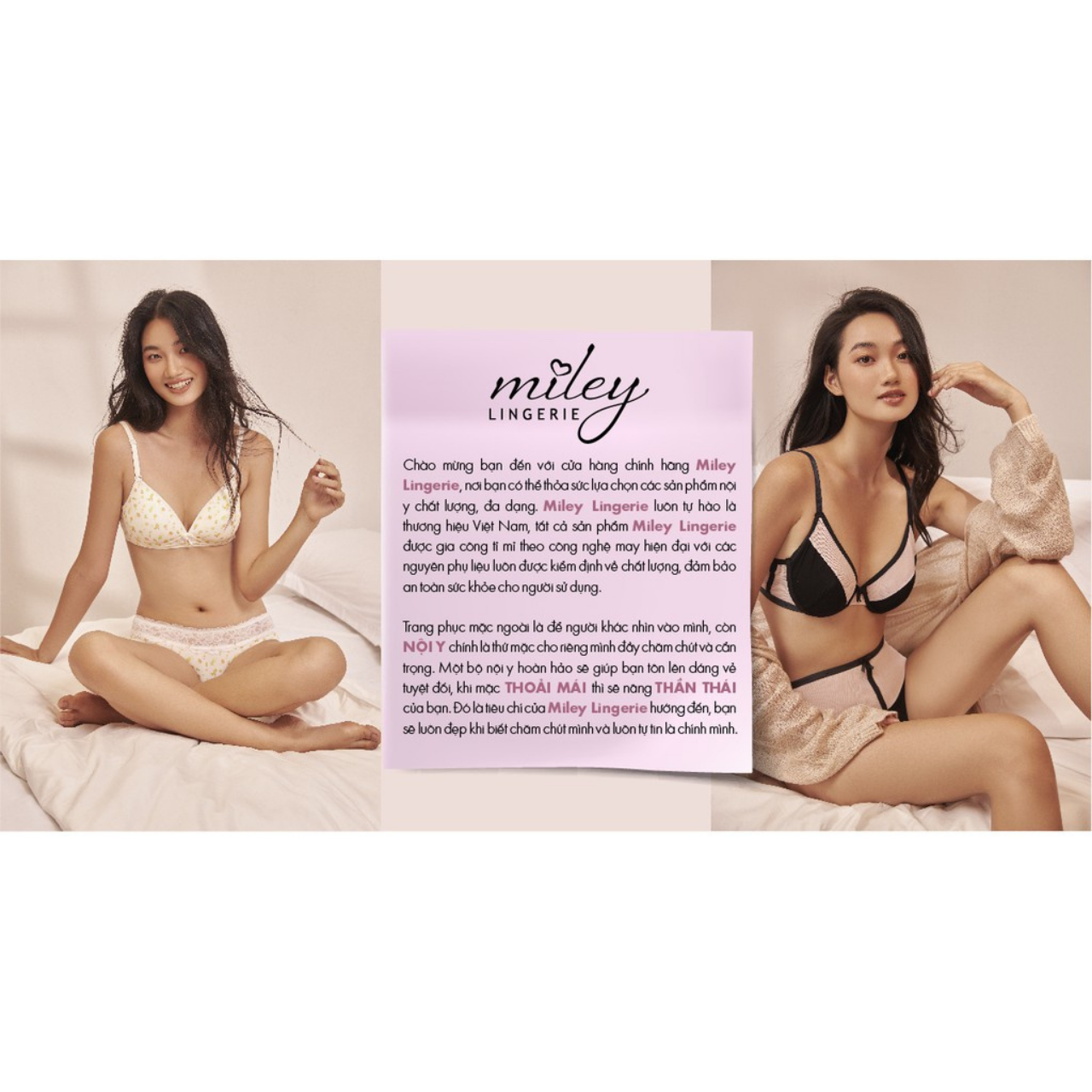 Combo 4 Đôi Vớ Cổ Cao Cotton Cao cấp Miley Lingerie - VCP00