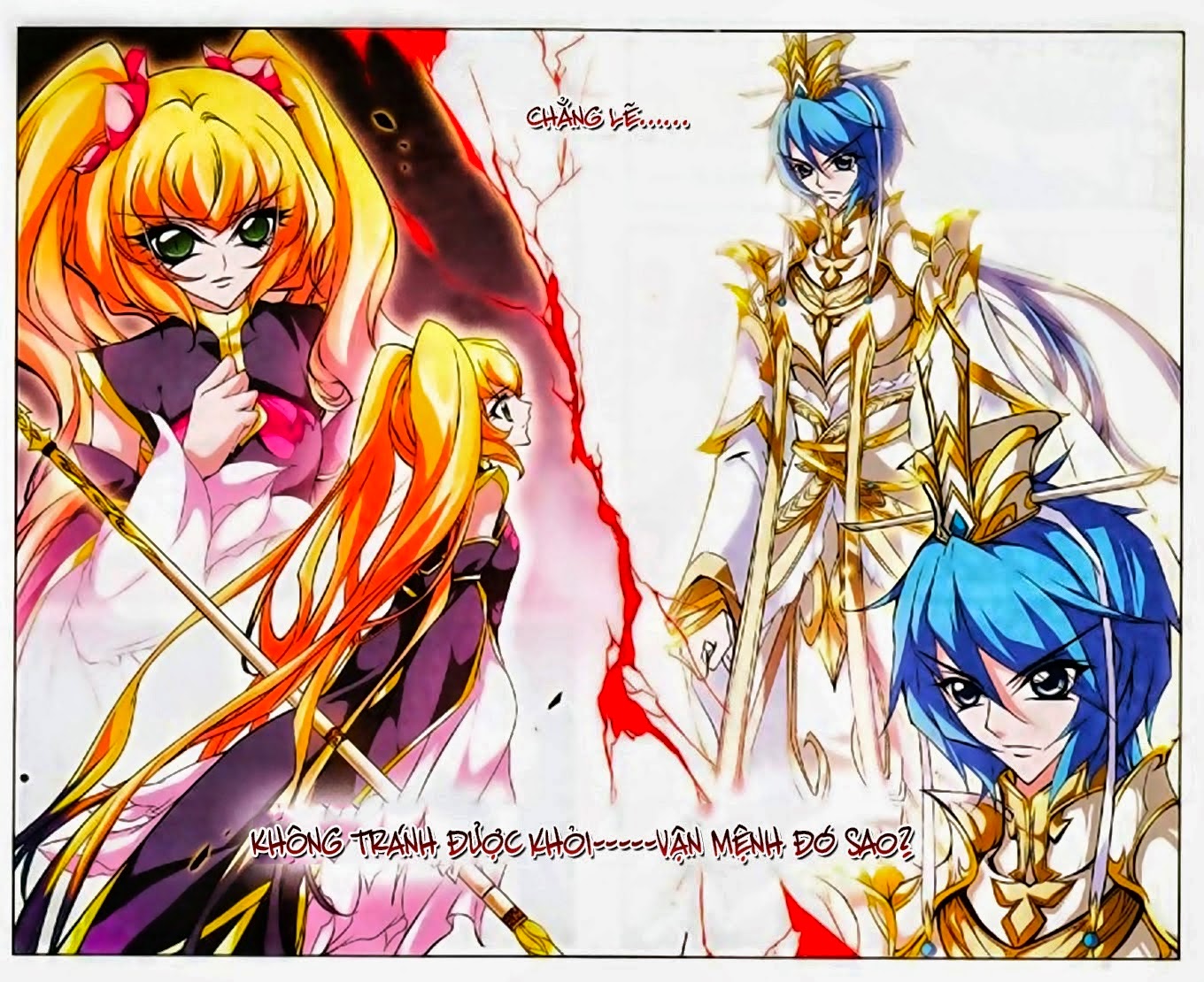 mỹ hình yêu tinh đại hỗn chiến chapter 130 12