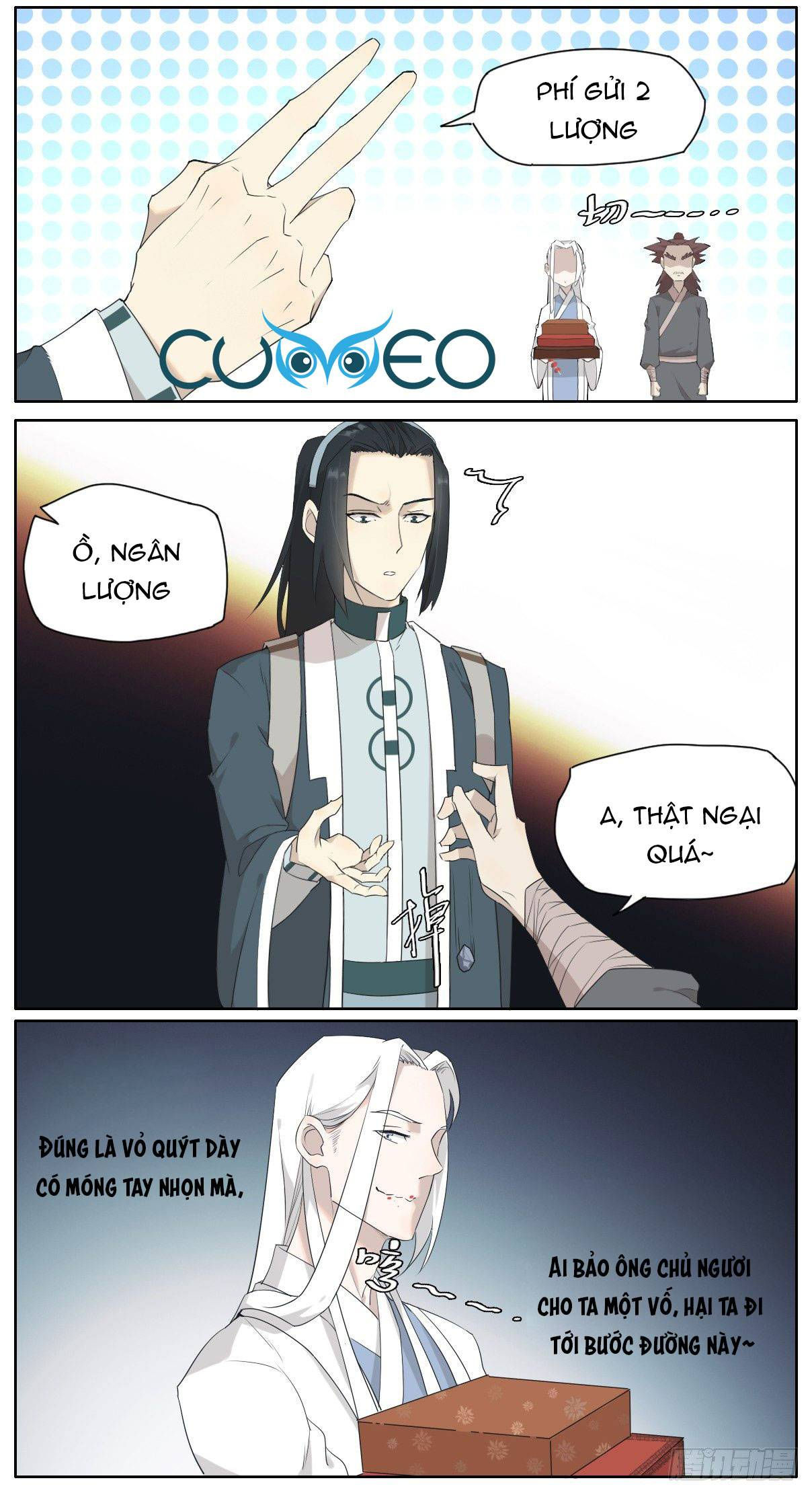 diệp công bất hảo long chapter 6 3