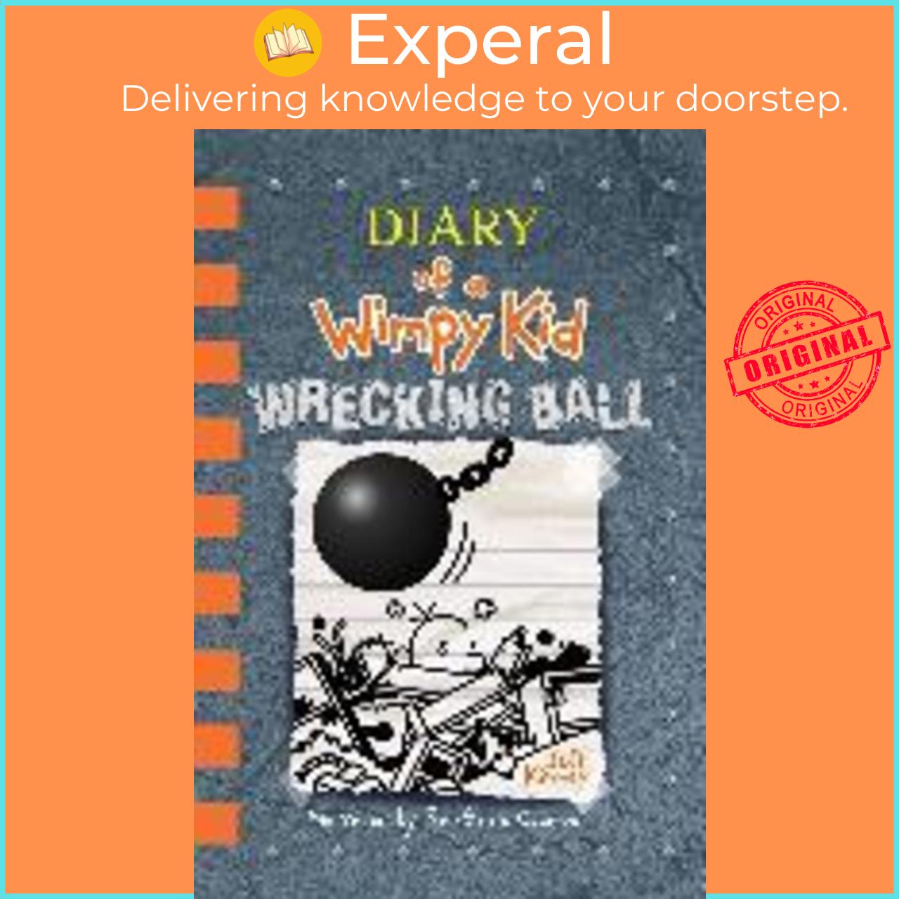 Sách - Diary of a Wimpy Kid 14. Wrecking Ball by Jeff Kinney