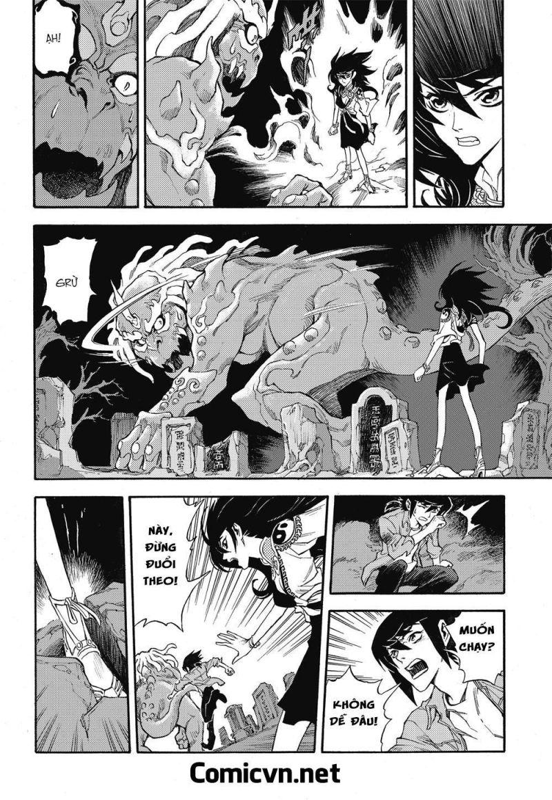huyền hạo chiến ký chapter 9 15