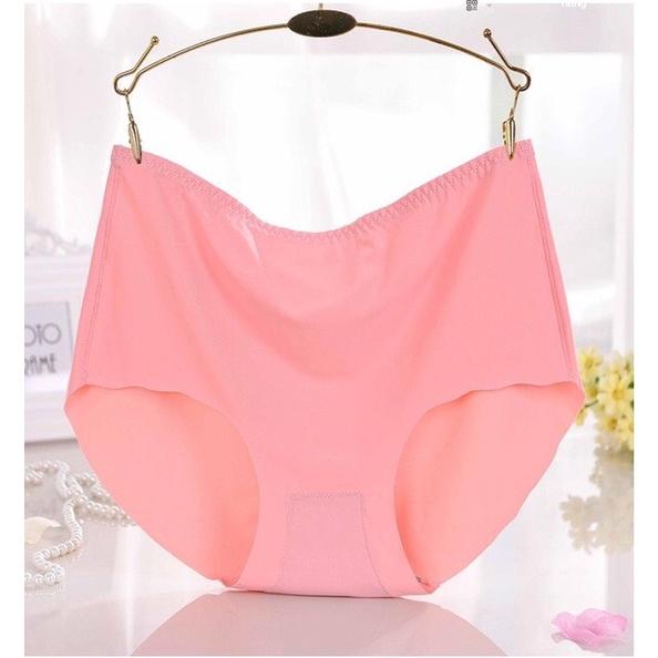 Sét 5 quần lót đúc lụa trơn mát mịn đẹp