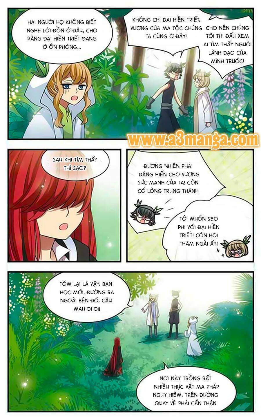 cố lên nào, đại ma vương! chapter 164 5