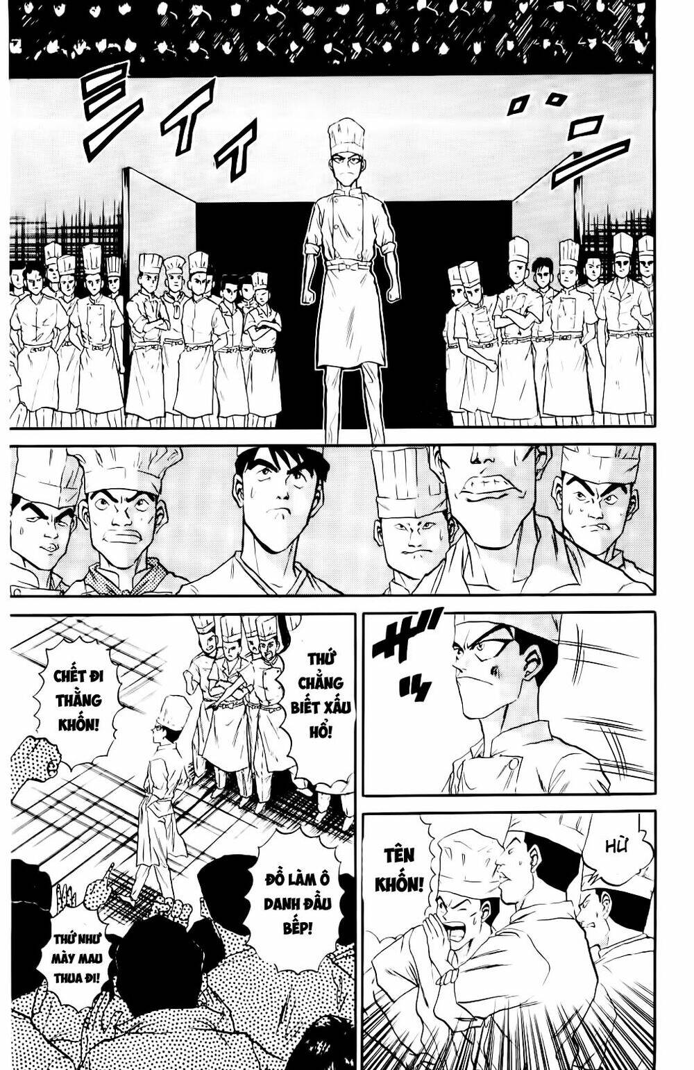 iron wok jan - đầu bếp siêu đẳng chapter 16 17