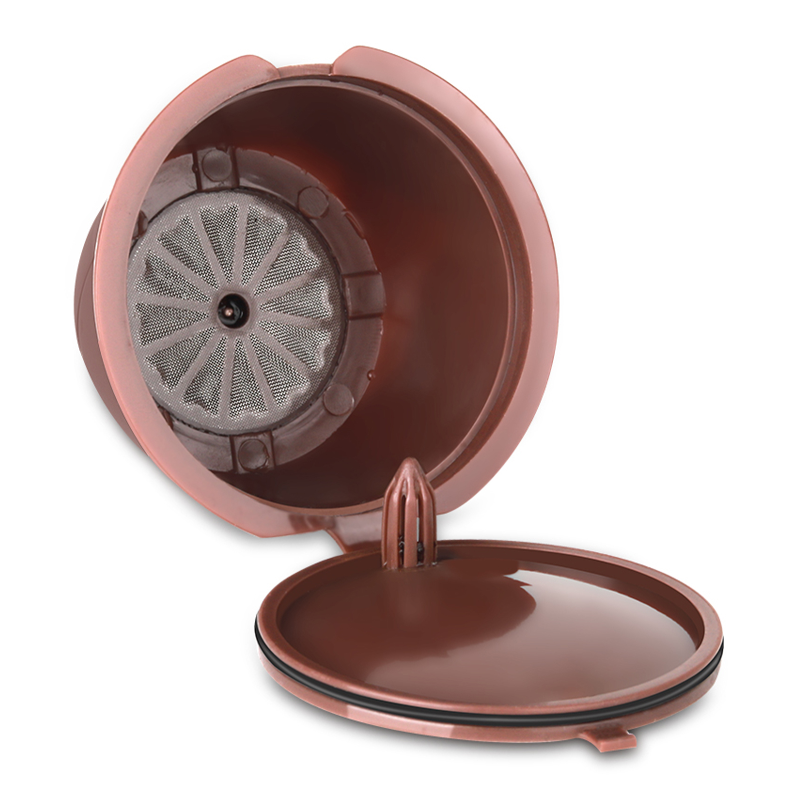 Bộ lọc cà phê có thể nạp lại của Dolce Gusto với bàn chải - 3 cái