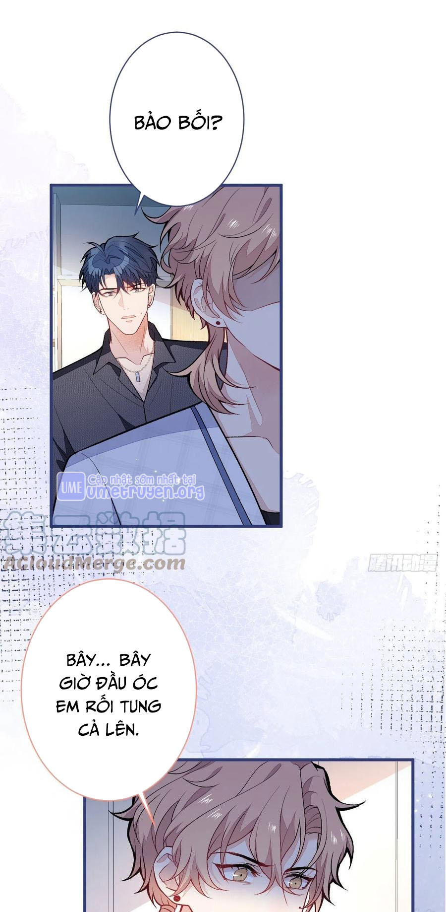 lại bị nam thần chọc trên hot search! chapter 116 21