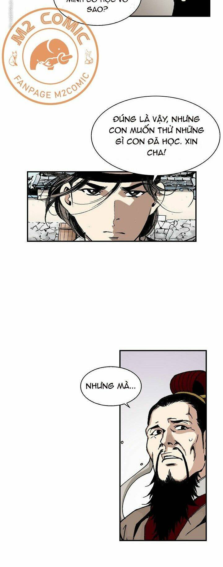 thế giới võ thuật của pháp sư chapter 7 11