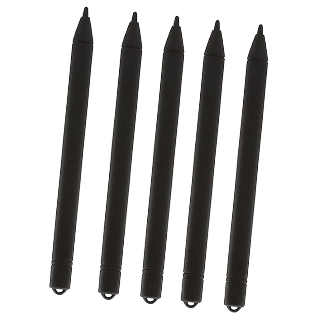 5x Replacement Stylus for LCD Writing Tablet Drawing Memo Board Accessory