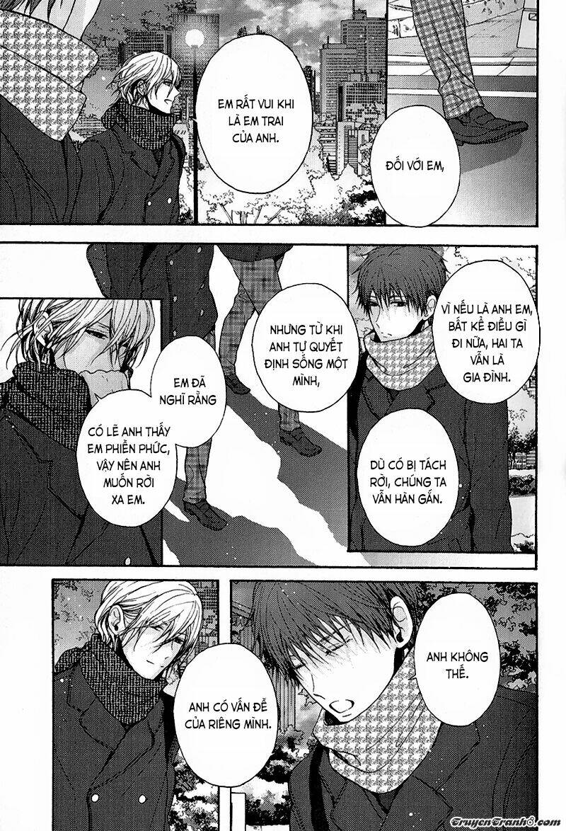 kyoudai no rule chapter 3 25