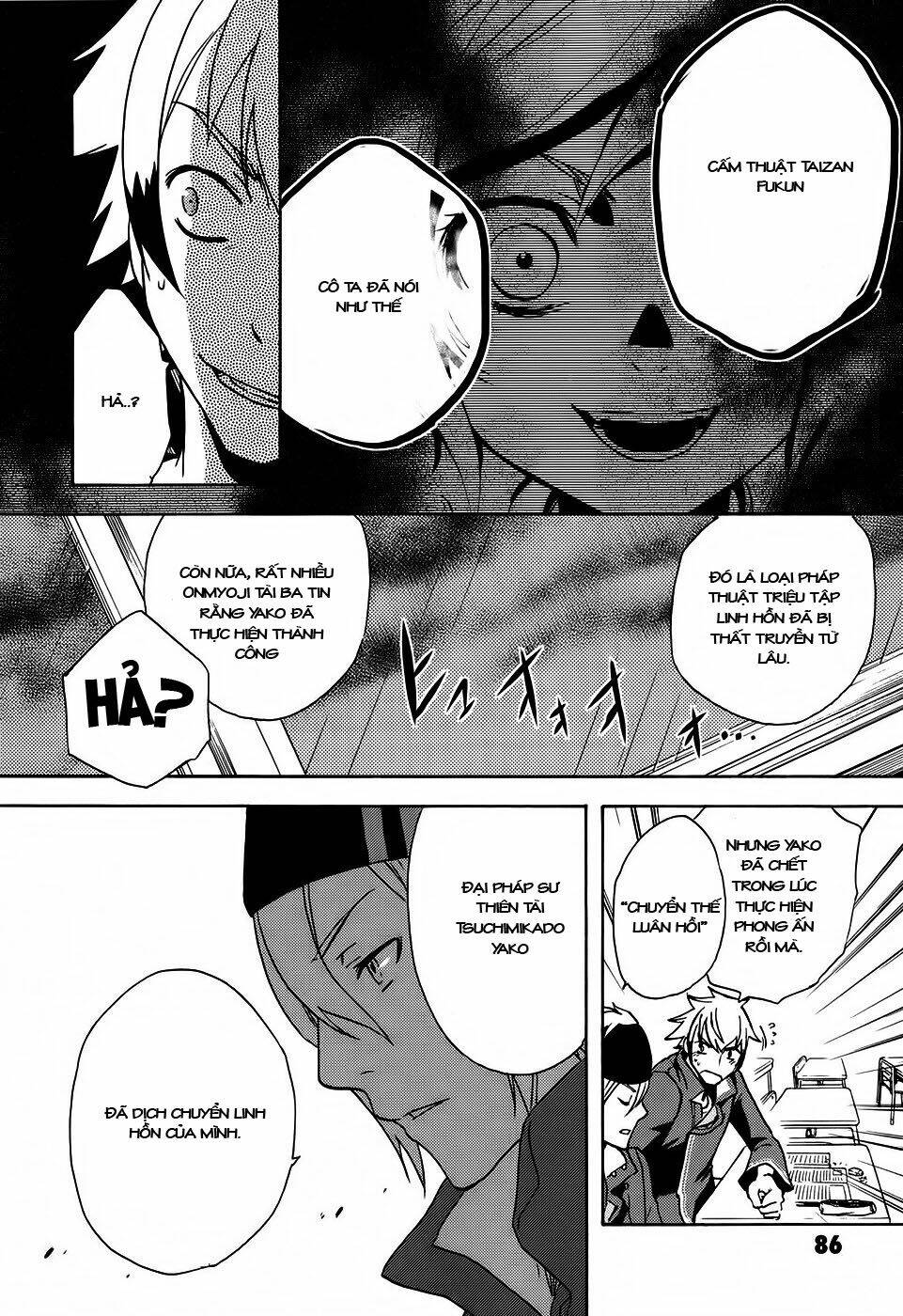 tokyo ravens chapter 2 29