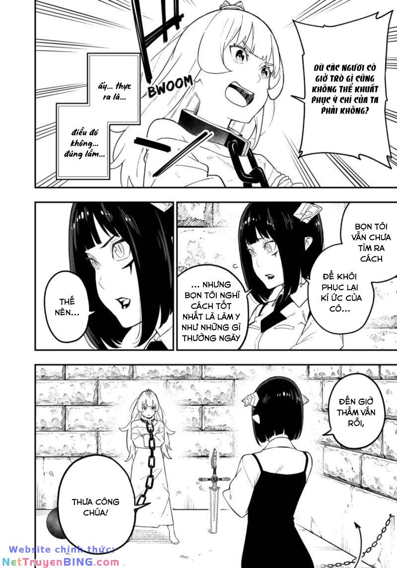 đến giờ "thẩm vấn" rồi, thưa công chúa! chapter 100 3