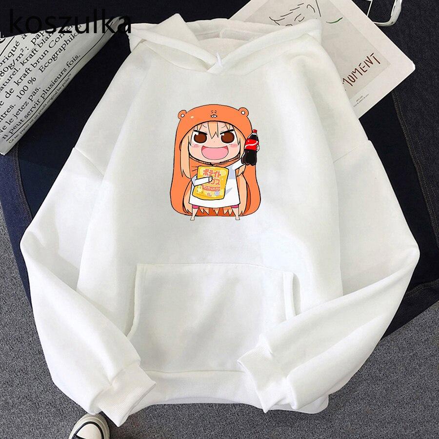 Áo Hoodie In Hình Anime Doma Umaru Đáng Yêu Thời Trang Cho Nữ