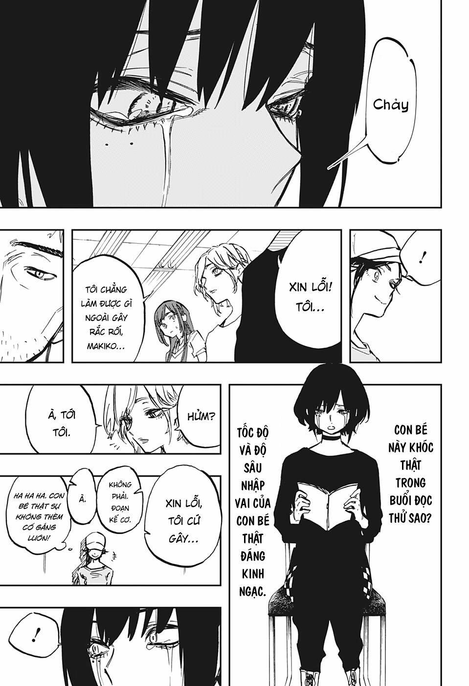 nữ diễn viên tài năng chapter 115 15