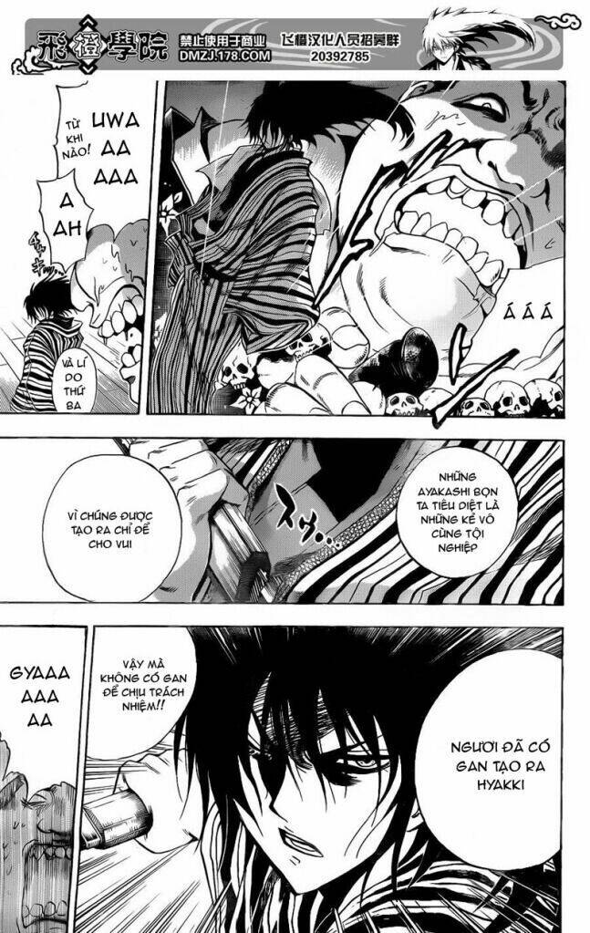 bách quỷ dạ hành chapter 154 17