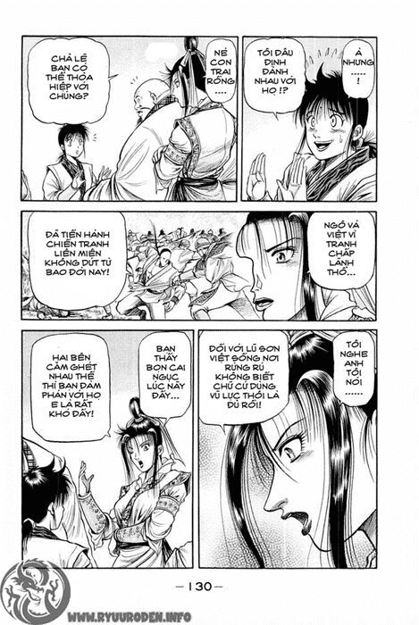 chú bé rồng - ryuuroden chapter 45 36